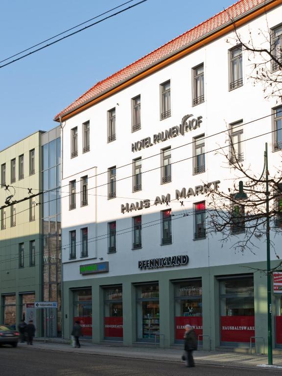 Hotel Am Markt Эберсвальде-Финов Экстерьер фото